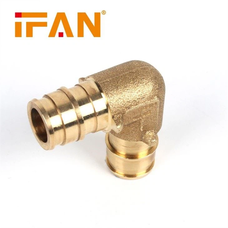 brass crimp fitting