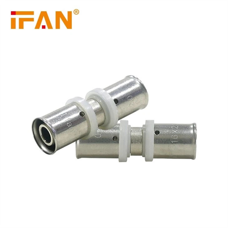 brass press fitting
