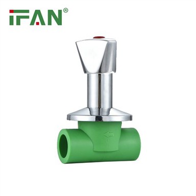 PPR Gizli Stop Vanası