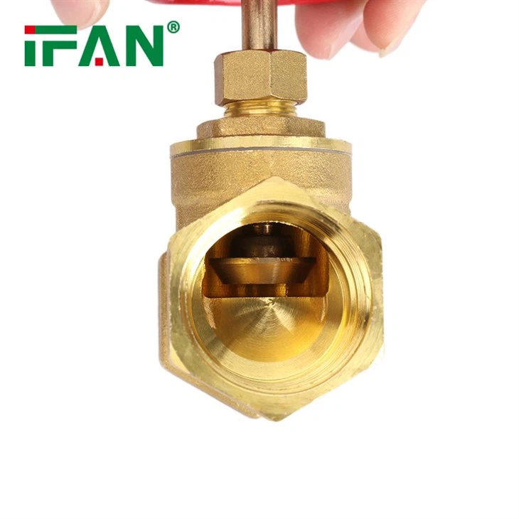 IFAN Brass Gate Valves