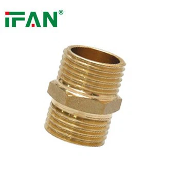 IFAN Brass Nipple Fittings