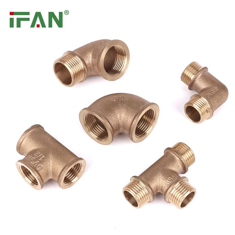 IFAN Bronz Boru Bağlantı Parçası