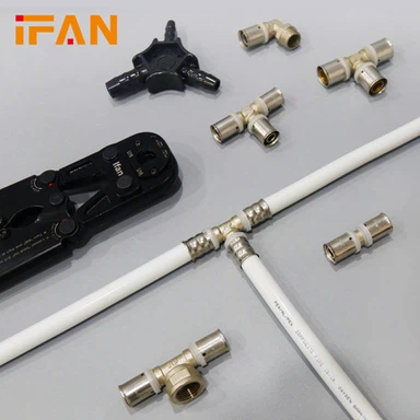 IFAN PEX Pres Fitting