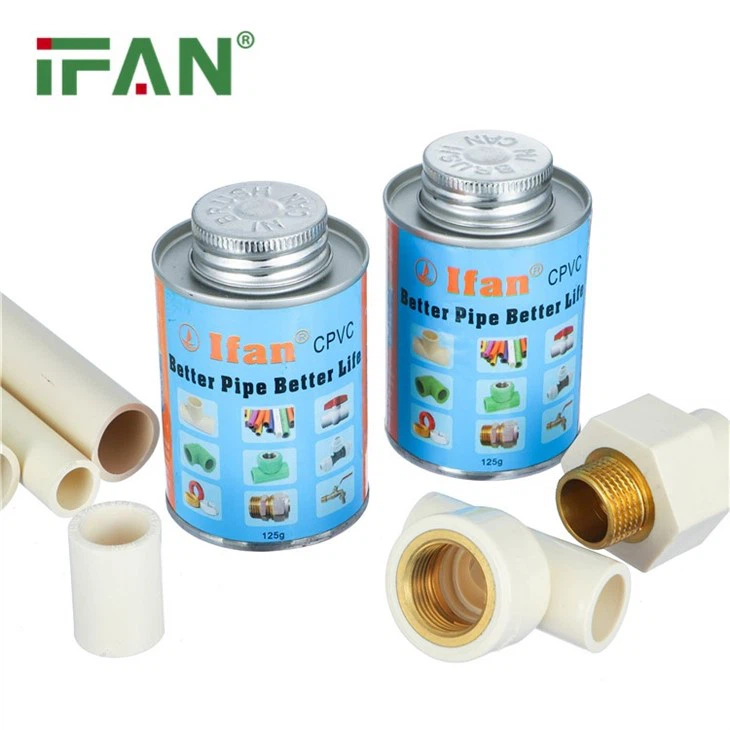 PVC'yi Bağlamak İçin IFAN Tutkalı