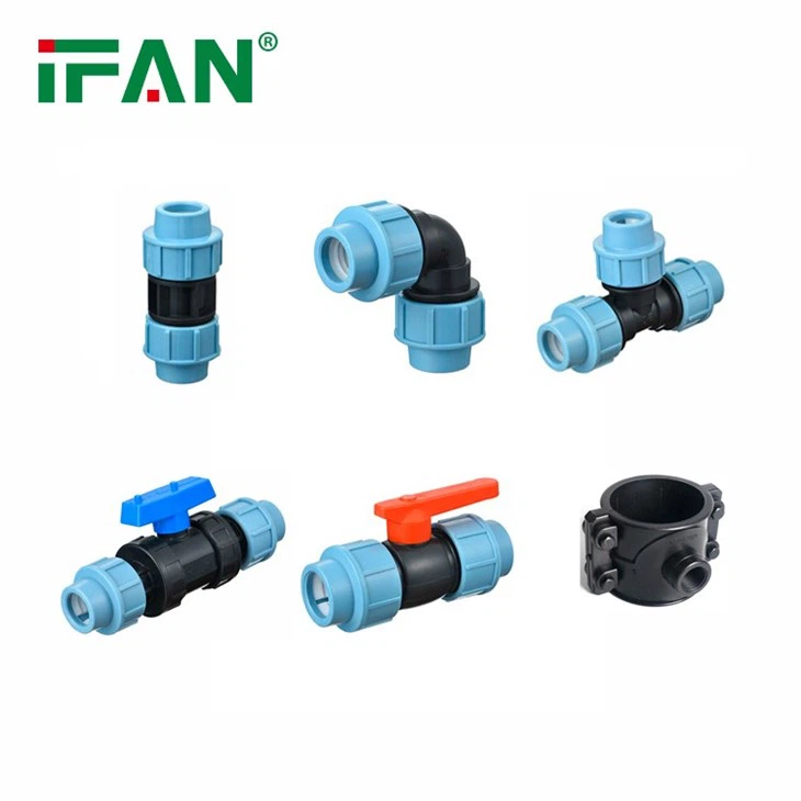 PP Connector HDPE Pipe Fitting