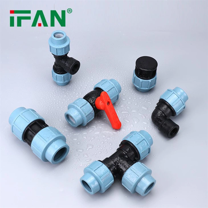 PP Konektörü HDPE Boru Bağlantısı