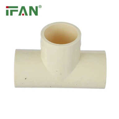 Su İçin CPVC Boru Ek Parçaları