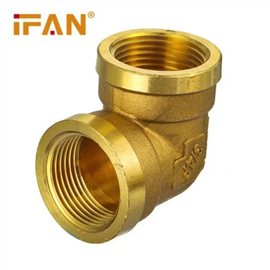 İplik Dirsek Pirinç Bağlantı Elemanları