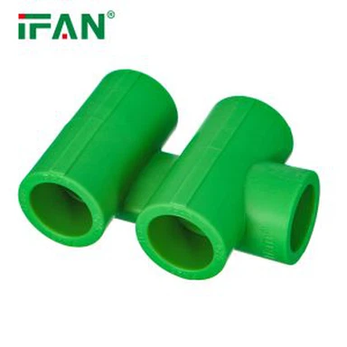 PPR Boru İçin Tee Bağlantısı 
