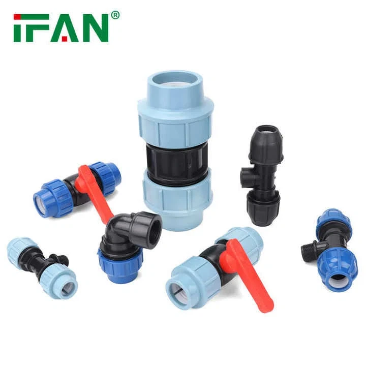 IFAN ASTM D3350 PP Compression Fittings