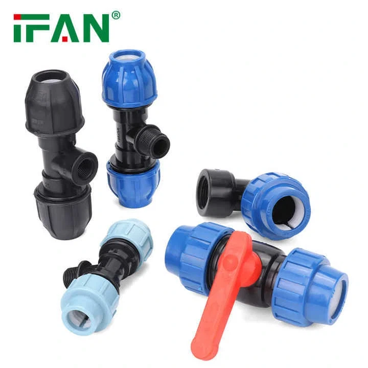 IFAN ASTM D3350 PP Compression Fittings