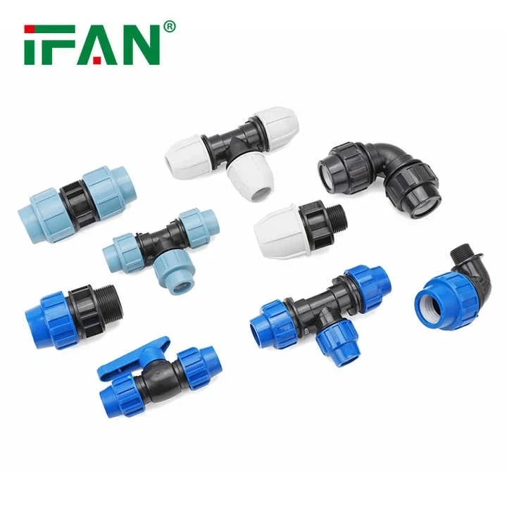IFAN ASTM D3350 PP Compression Fittings
