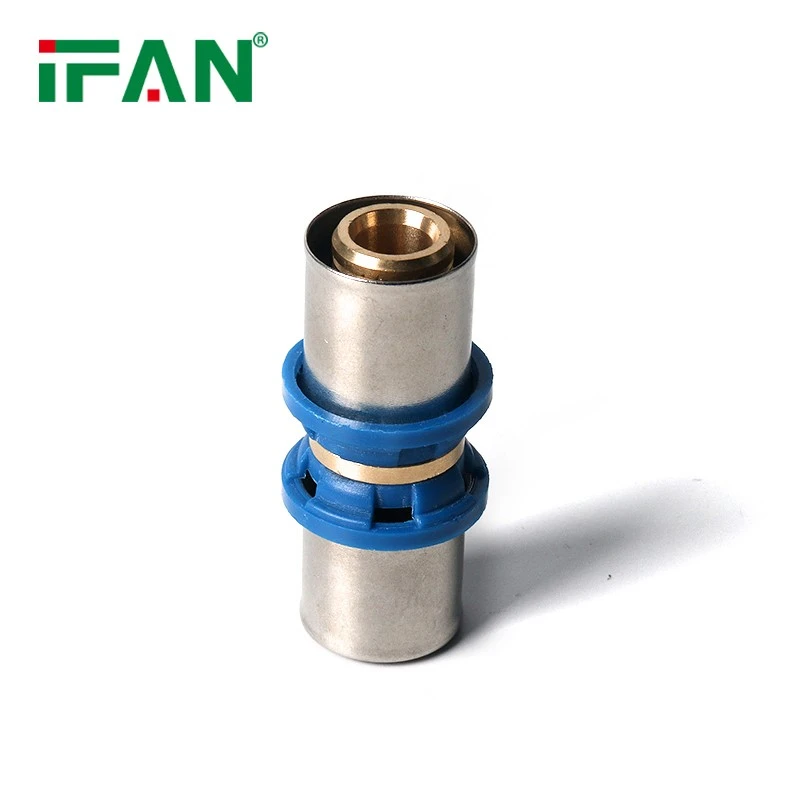 Corrosion Resistant Brass PEX Press Fitting