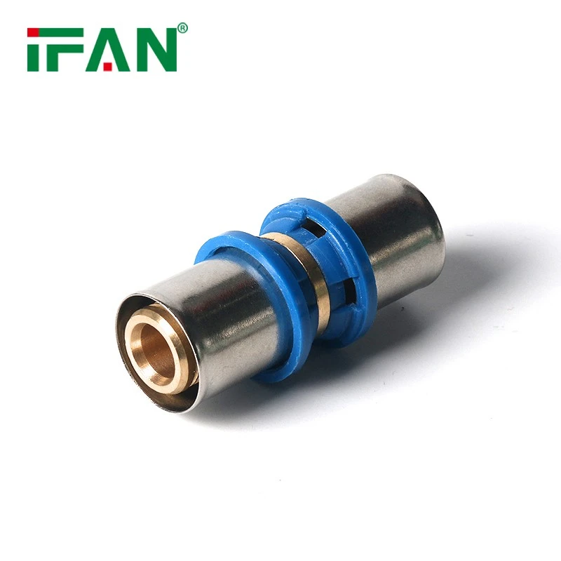 Corrosion Resistant Brass PEX Press Fitting