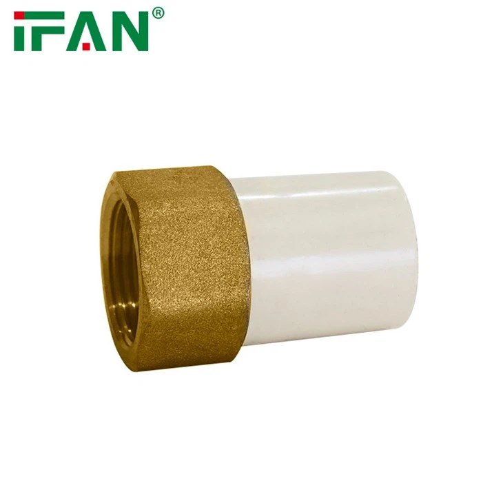 How To Install CPVC Tube Fitting Female Socket In Residential Plumbing