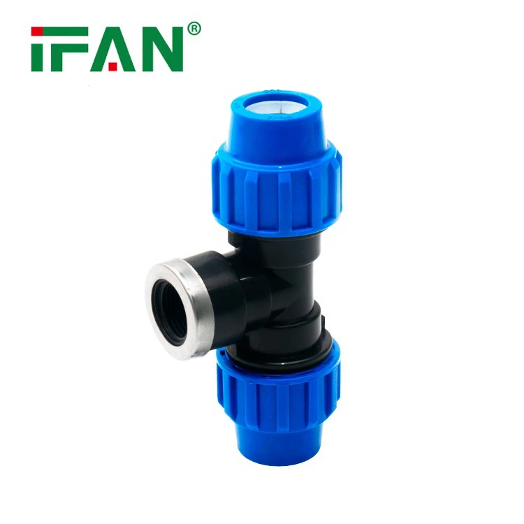 IFAN Safe HDPE Pipe Fittings