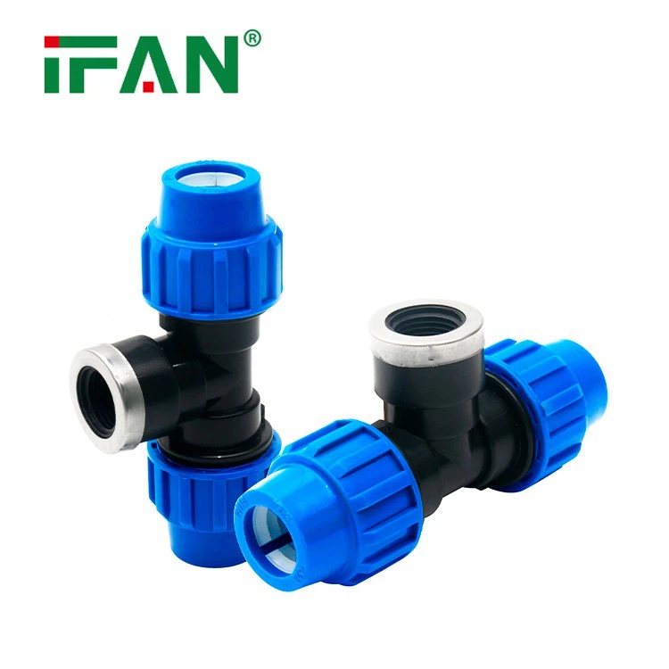 IFAN Safe HDPE Pipe Fittings