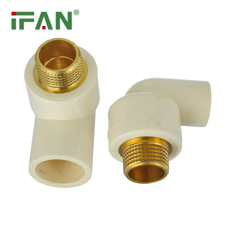 Ifanplus ASTM2846 cpvc male elbow 1 Ifanplus ASTM2846 cpvc male elbow 1