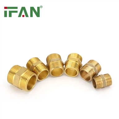 Su İçin Dövme Pirinç Bağlantı Parçaları