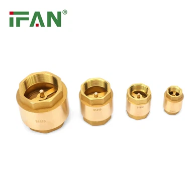 IFAN 81410 Pirinç Çek Valfı