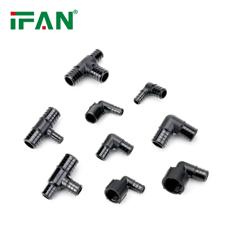 Ifan Black PPSU PEX FITINTS
