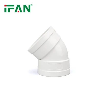 IFAN GB UPVC Bağlantı Elemanı 45 Derece Dirsek