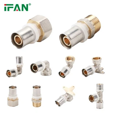 IFAN ISO 21003 PEX Press Fittings