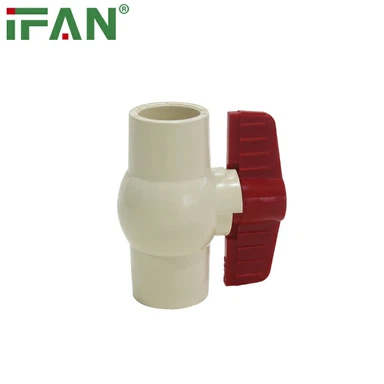 IFANPLUS 501 ASTM2846 CPVC Küresel Vana