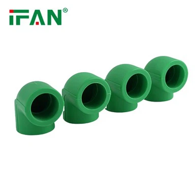 PN25 Yeşil PPR Dirsek