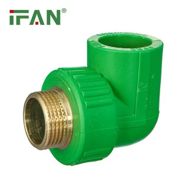 PN25 PPR Dişli Dirsek