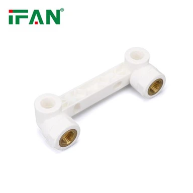 PPR Rakor Çift Dirsek ISO 15874